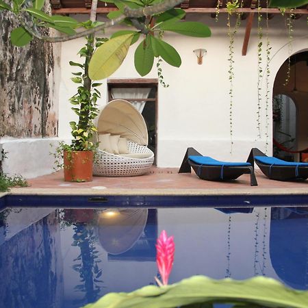 Hotel Casa Del Tejadillo Kartagena Zewnętrze zdjęcie