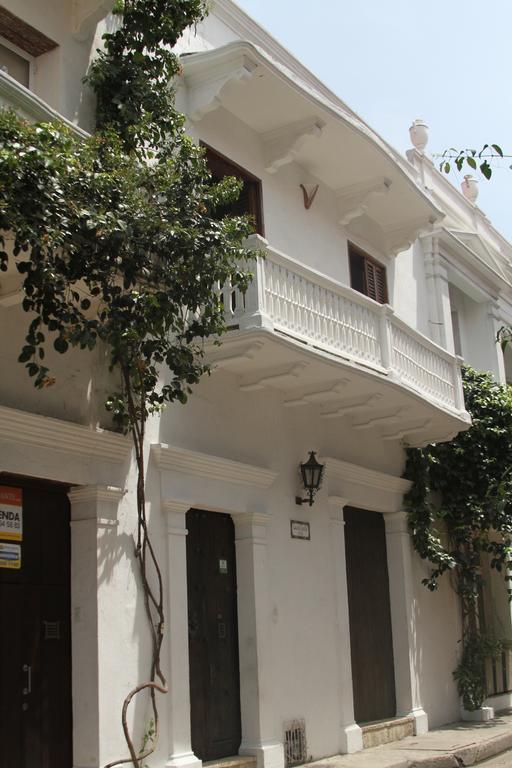 Hotel Casa Del Tejadillo Kartagena Zewnętrze zdjęcie