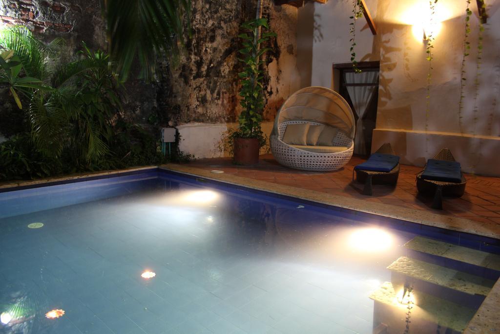 Hotel Casa Del Tejadillo Kartagena Zewnętrze zdjęcie