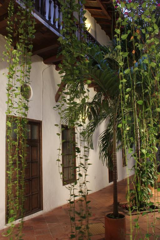 Hotel Casa Del Tejadillo Kartagena Zewnętrze zdjęcie