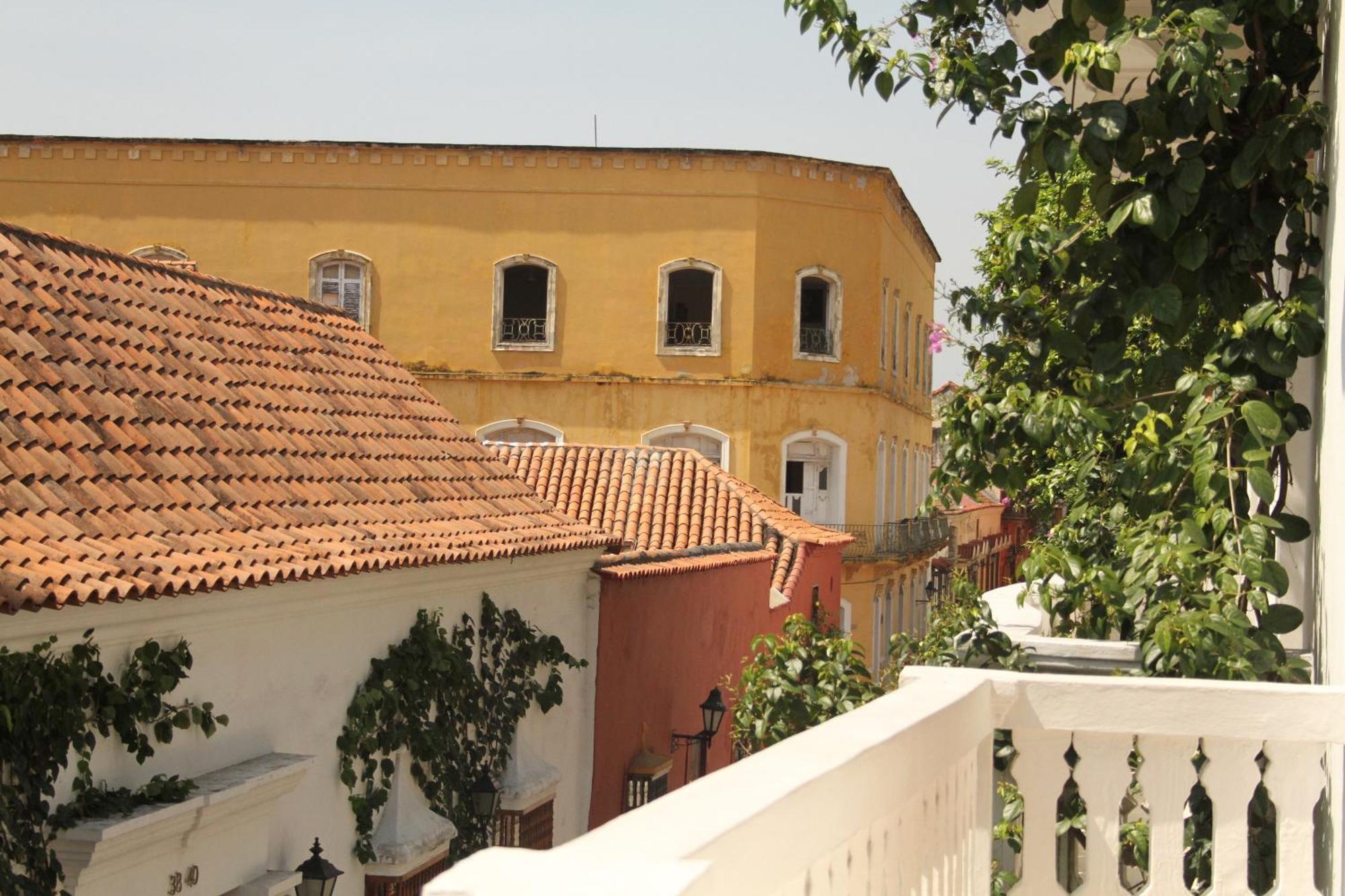 Hotel Casa Del Tejadillo Kartagena Zewnętrze zdjęcie