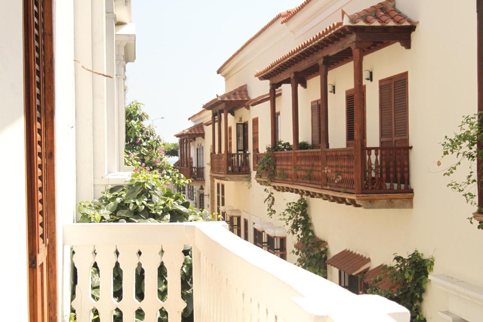 Hotel Casa Del Tejadillo Kartagena Zewnętrze zdjęcie