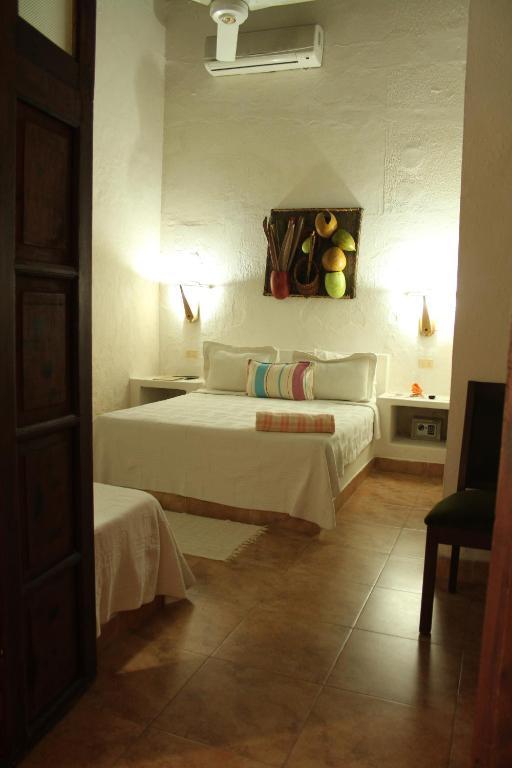 Hotel Casa Del Tejadillo Kartagena Pokój zdjęcie
