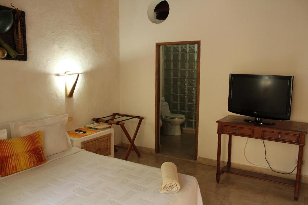 Hotel Casa Del Tejadillo Kartagena Pokój zdjęcie