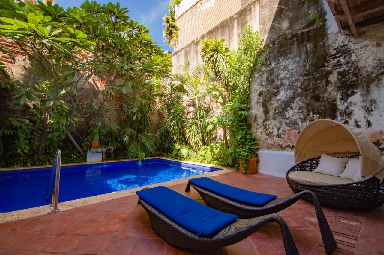 Hotel Casa Del Tejadillo Kartagena Zewnętrze zdjęcie