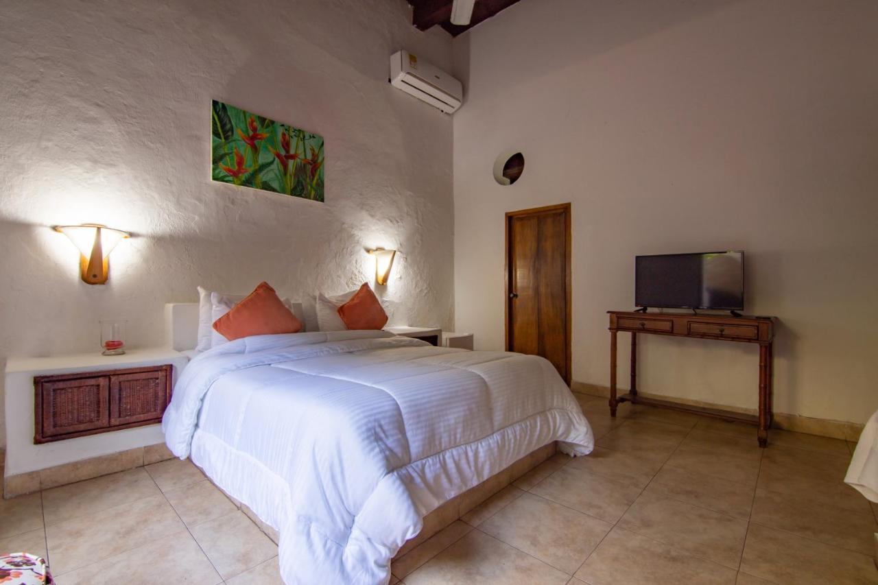 Hotel Casa Del Tejadillo Kartagena Zewnętrze zdjęcie