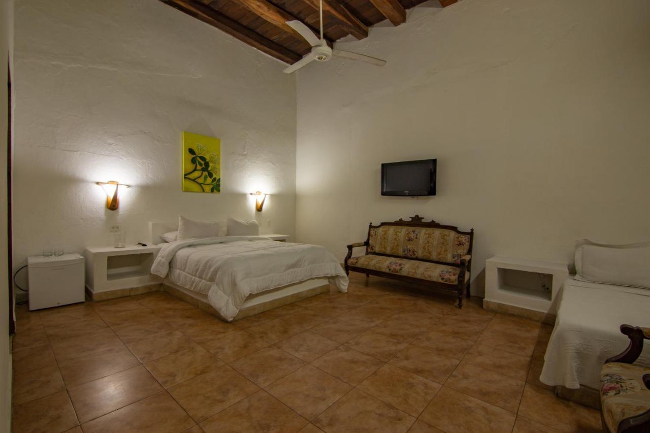 Hotel Casa Del Tejadillo Kartagena Zewnętrze zdjęcie